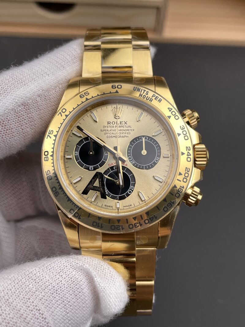 Rolex Daytona Full Gold Special Edition Rolex Daytona Full Gold Special Edition