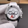 Rolex Daytona White Panda Rubber