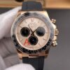Rolex Daytona Rose Gold Rubber Victoria Beckham Rolex Daytona Rose Gold Rubber Victoria Beckham