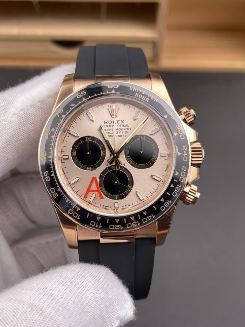 Rolex Daytona Rose Gold Rubber Victoria Beckham Rolex Daytona Rose Gold Rubber Victoria Beckham