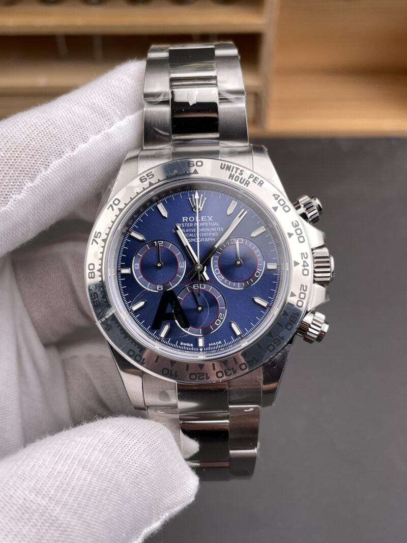 Rolex Daytona Blue Steel