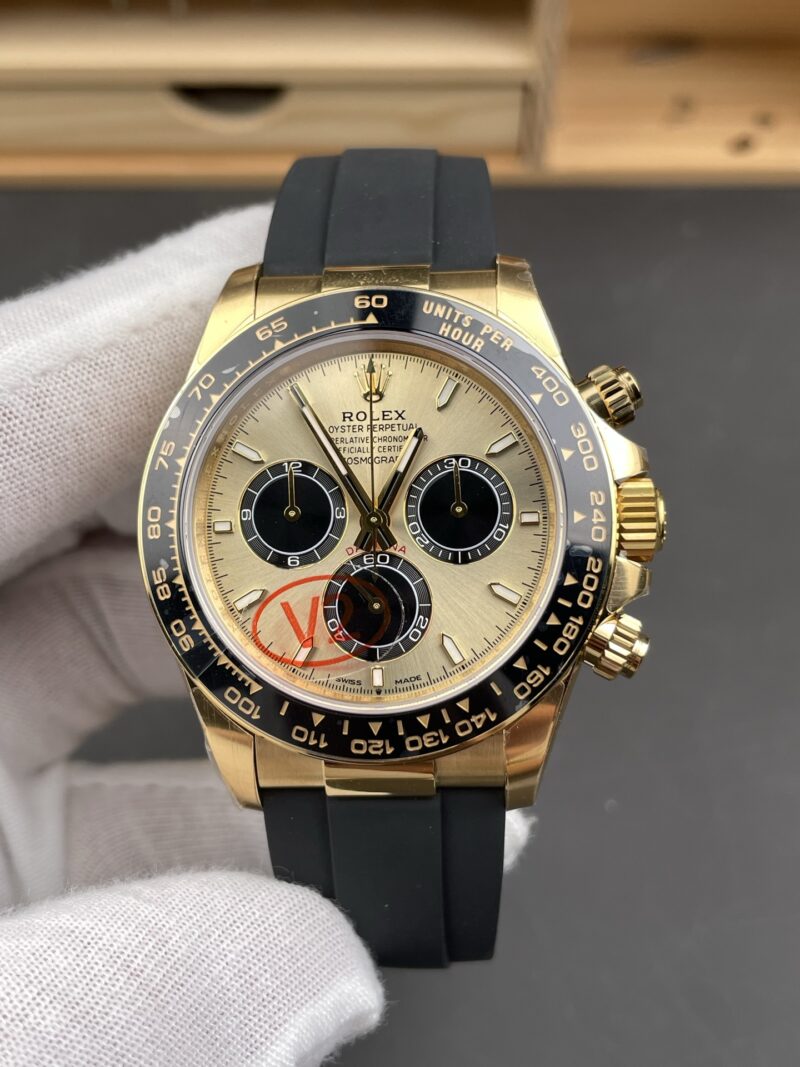 Rolex Daytona Gold Rubber Special Edition V2 Rolex Daytona Gold Rubber Special Edition V2