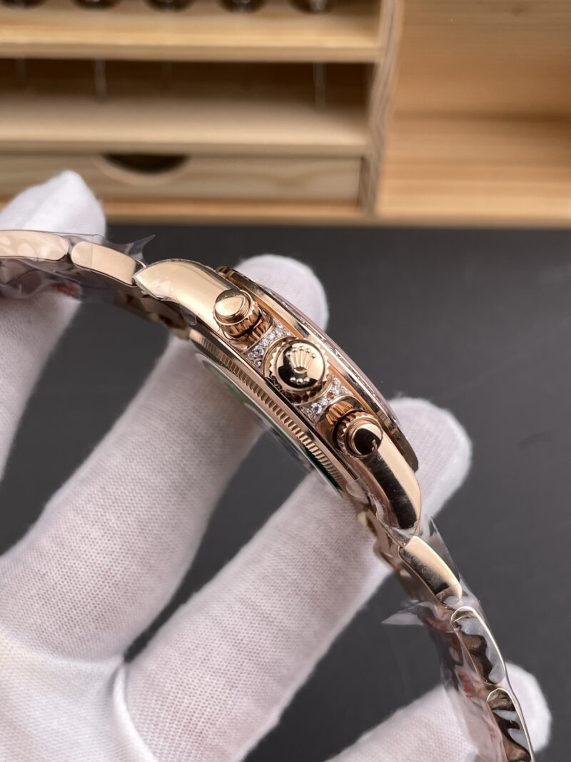 Rolex Daytona Full Rose Gold Baguette Diamond Rolex Daytona Full Rose Gold Baguette Diamond