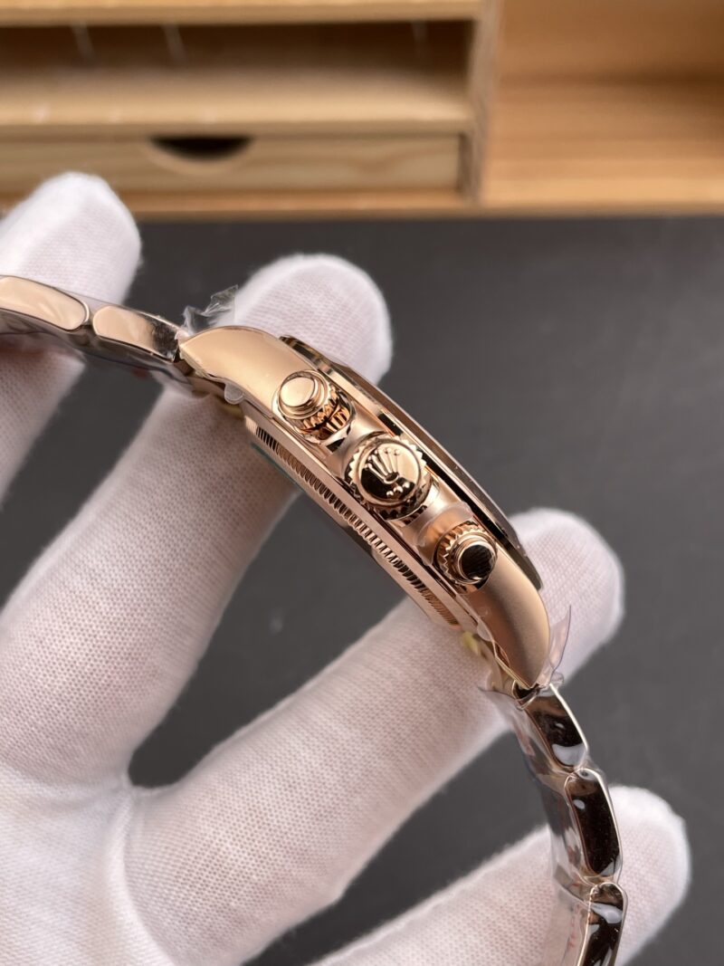 Rolex Daytona Rose Gold Black Gold Diamond Rolex Daytona Rose Gold Black Gold Diamond