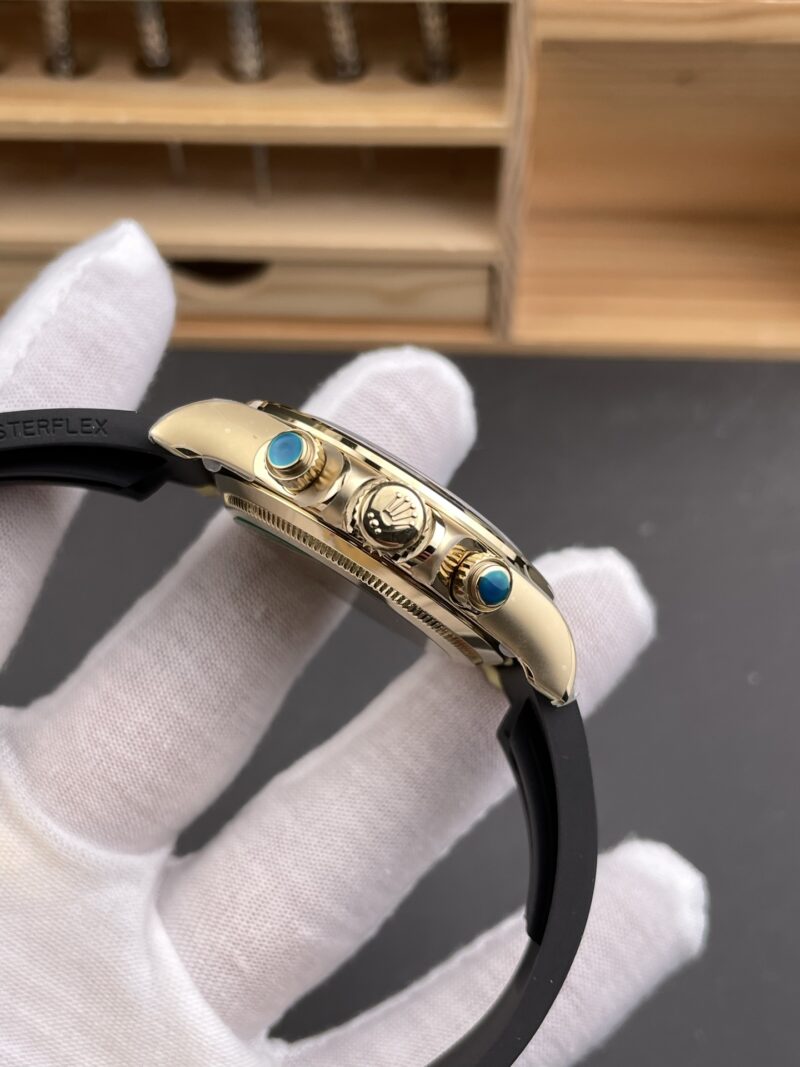 Rolex Daytona Black Vader Gold Rubber Rolex Daytona Black Vader Gold Rubber