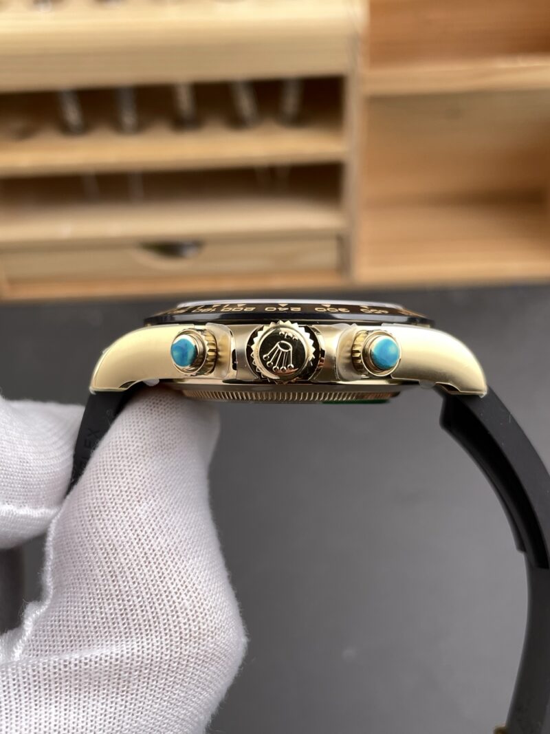 Rolex Daytona Gold Mother-of-Pearl Rubber Rolex Daytona Gold Mother-of-Pearl Rubber