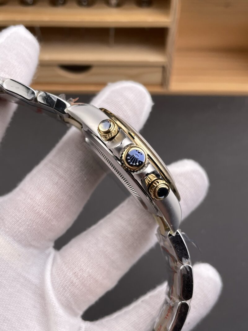 Rolex Daytona Two-Tone Champagne Diamond
