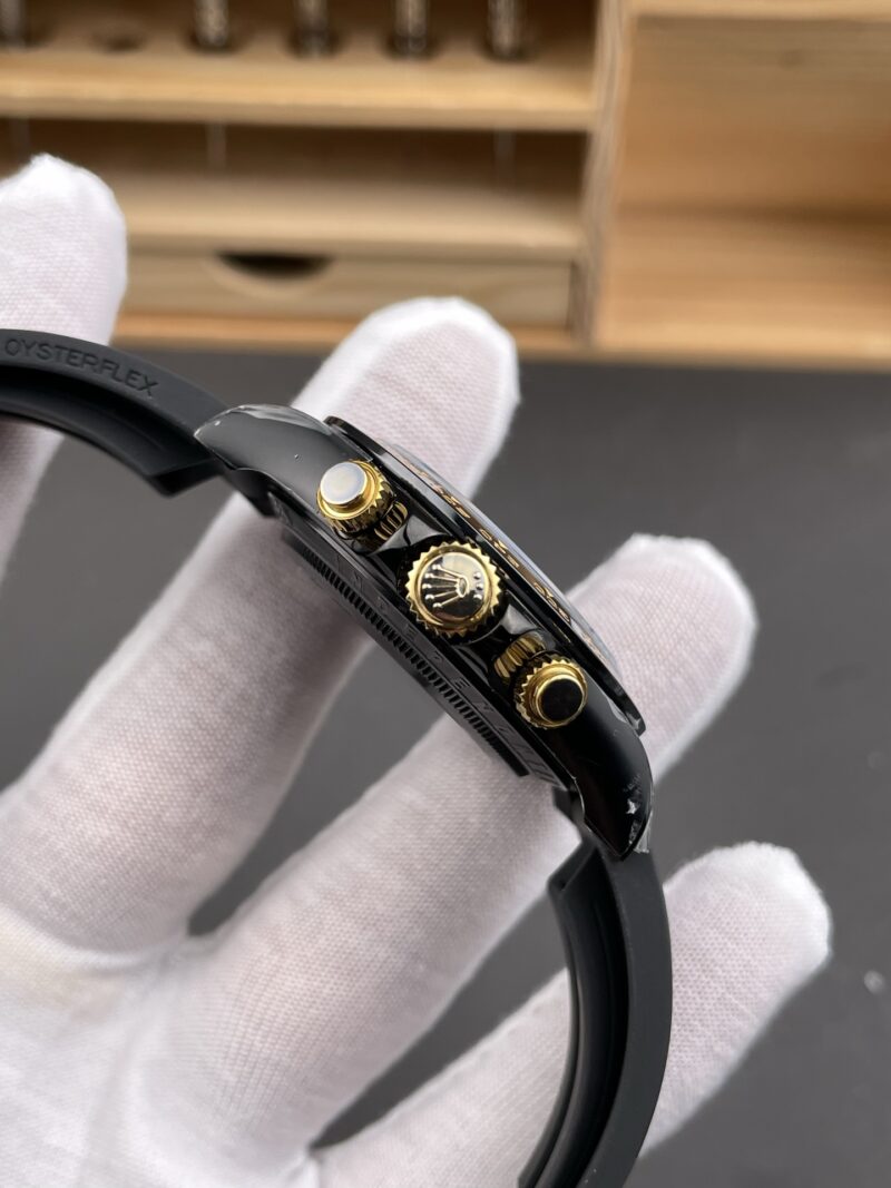 Rolex Daytona Skeleton Black Steel Rolex Daytona Skeleton Black Steel