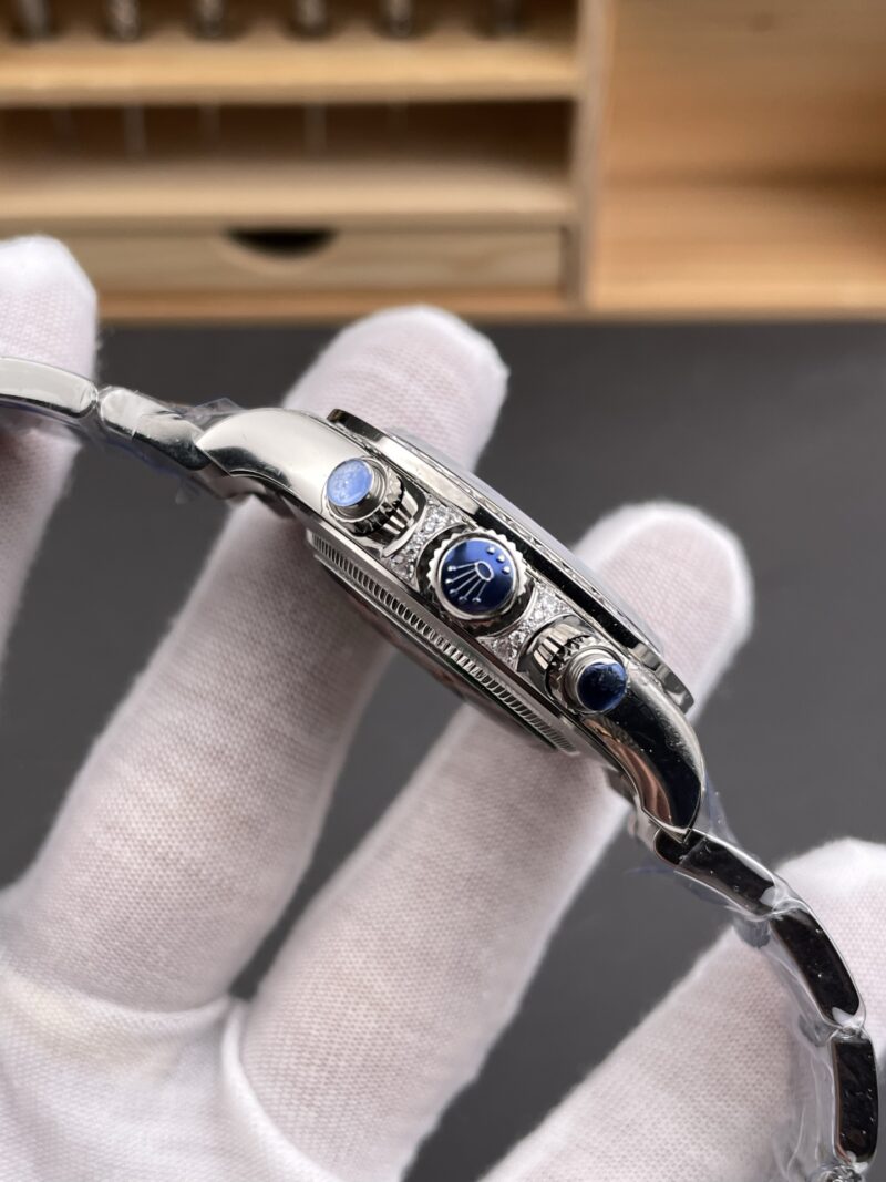 Rolex Daytona Tiger Diamond Steel