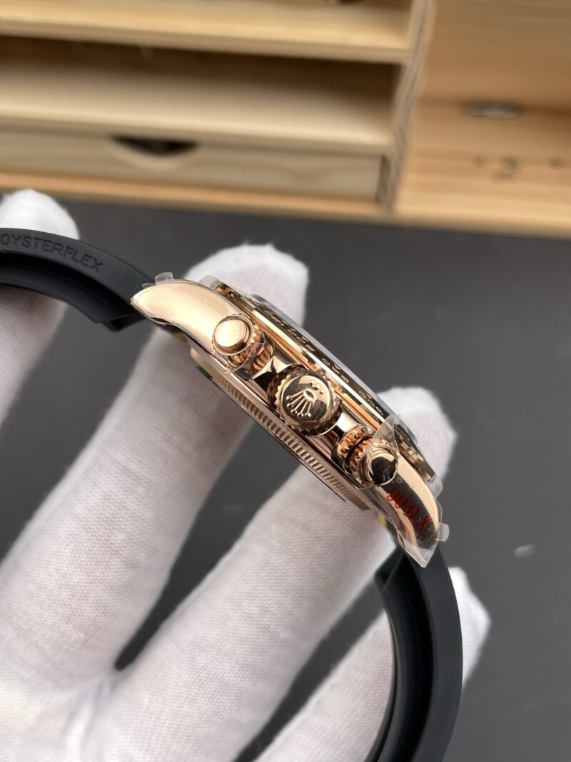 Rolex Daytona Rose Gold Meteorite
