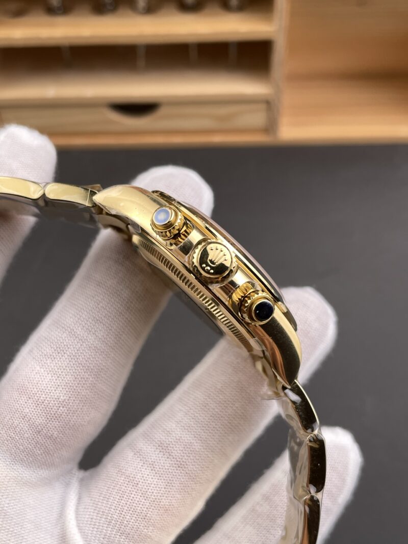 Rolex Daytona Black Gold Full Gold Rolex Daytona Black Gold Full Gold