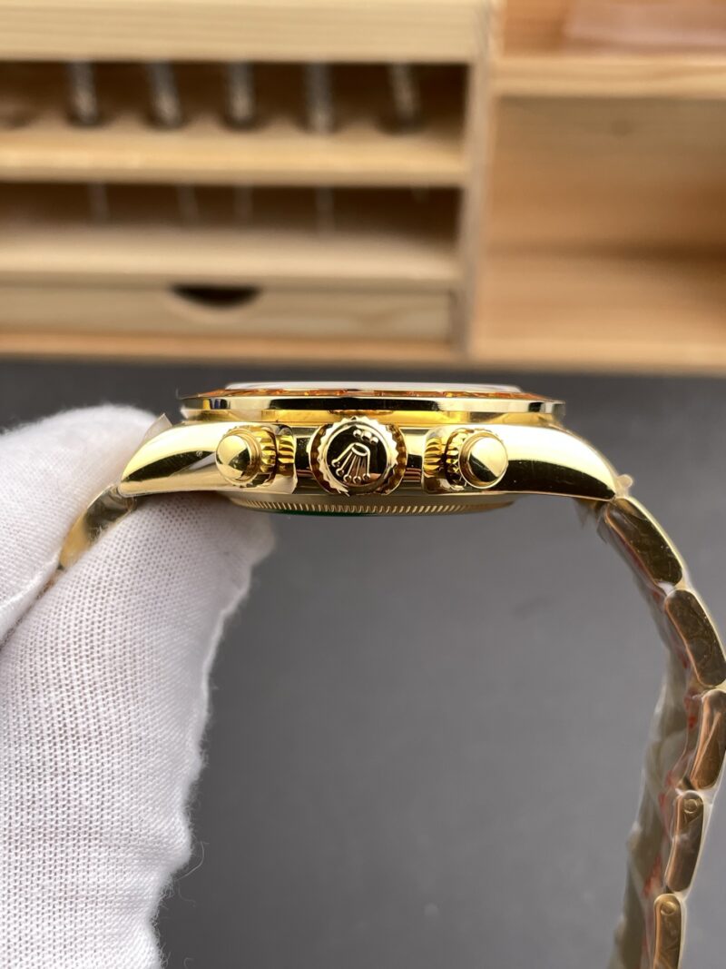 Rolex Daytona Full Gold White MOP Diamond Rolex Daytona Full Gold White MOP Diamond