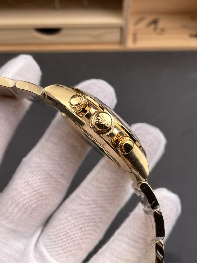 Rolex Daytona Green Gold V3