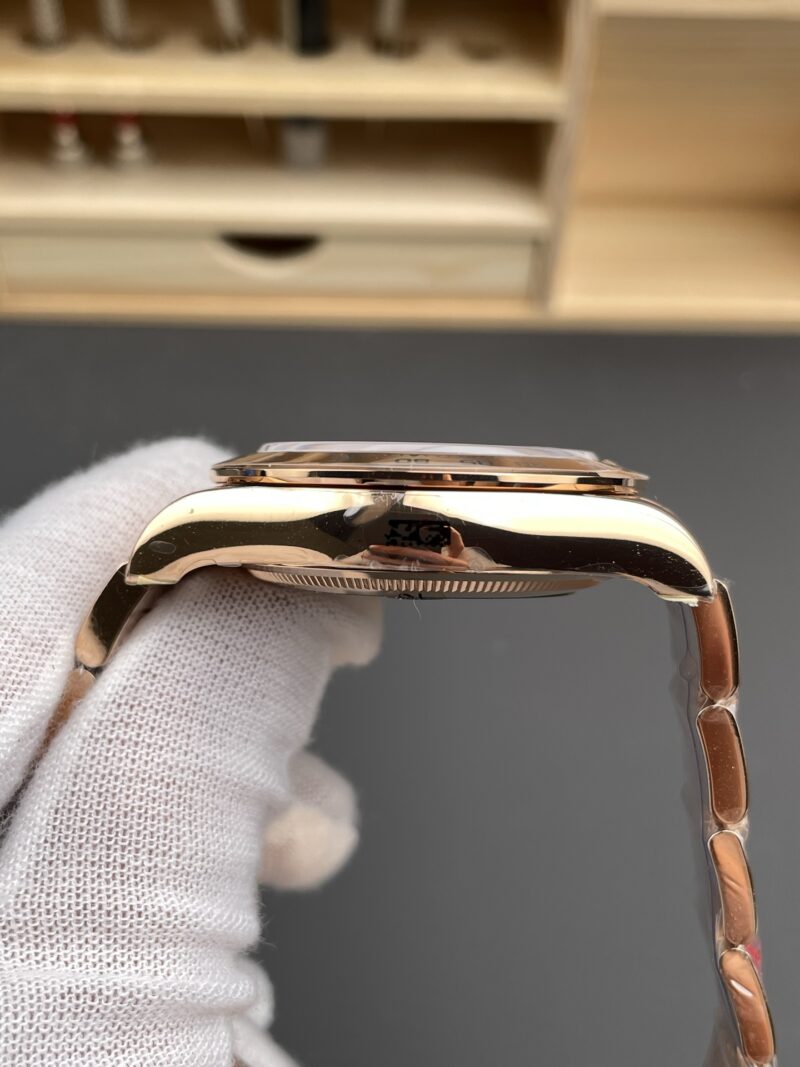 Rolex Daytona Full Rose Gold Black Gold Rolex Daytona Full Rose Gold Black Gold