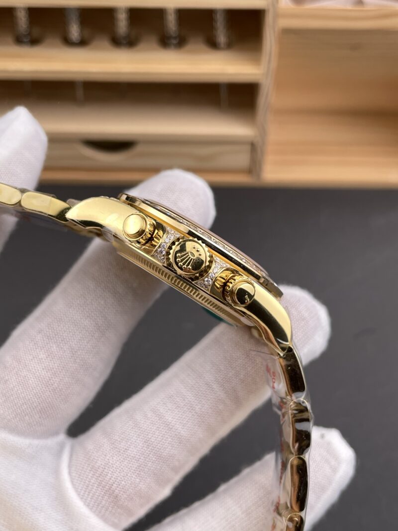 Rolex Daytona Full Gold Baguette Diamond Rolex Daytona Full Gold Baguette Diamond