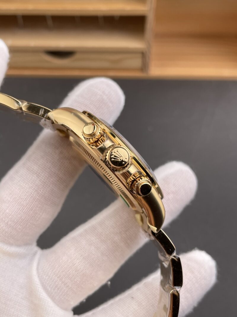 Rolex Daytona Green Gold Rolex Daytona Green Gold