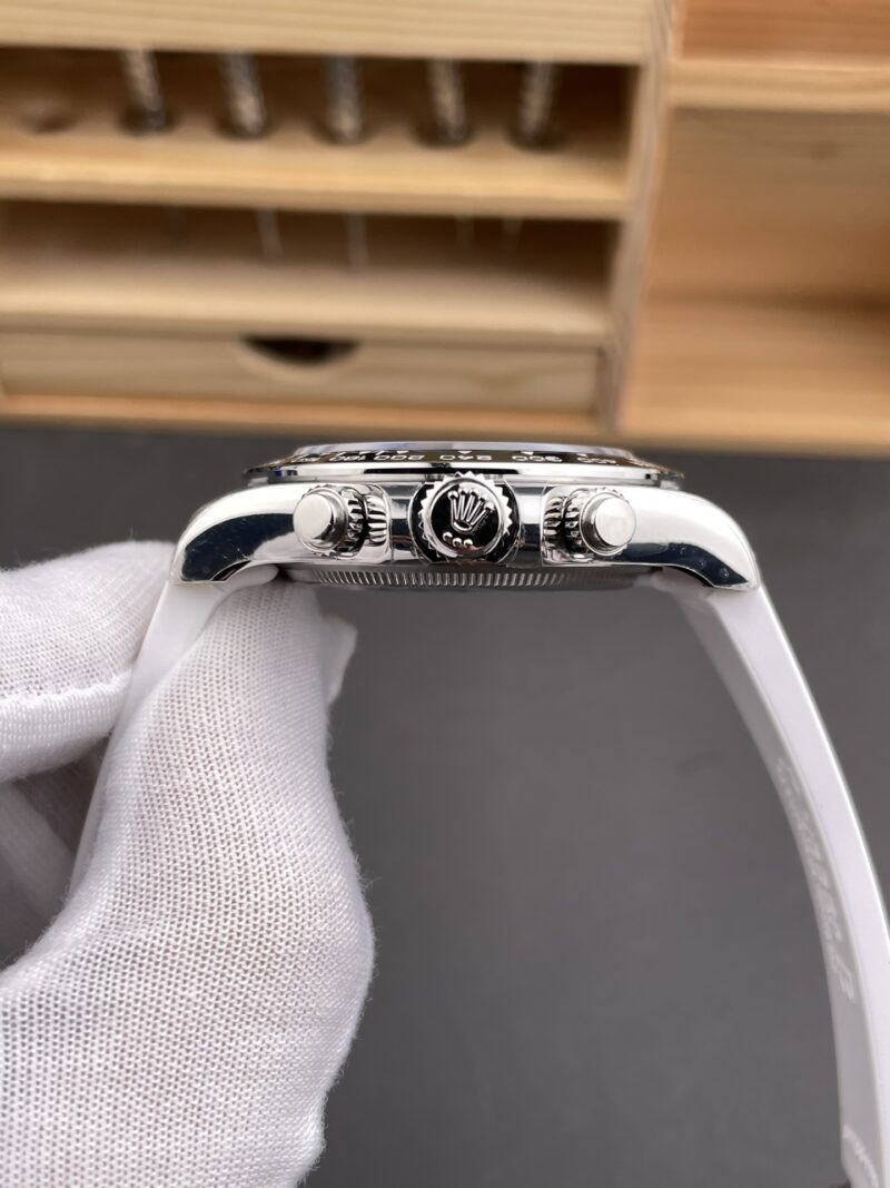 Rolex Daytona White Panda Rubber