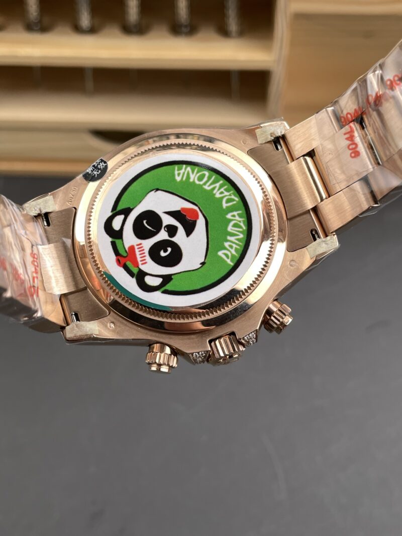 Rolex Daytona Full Rose Gold Baguette Diamond Rolex Daytona Full Rose Gold Baguette Diamond