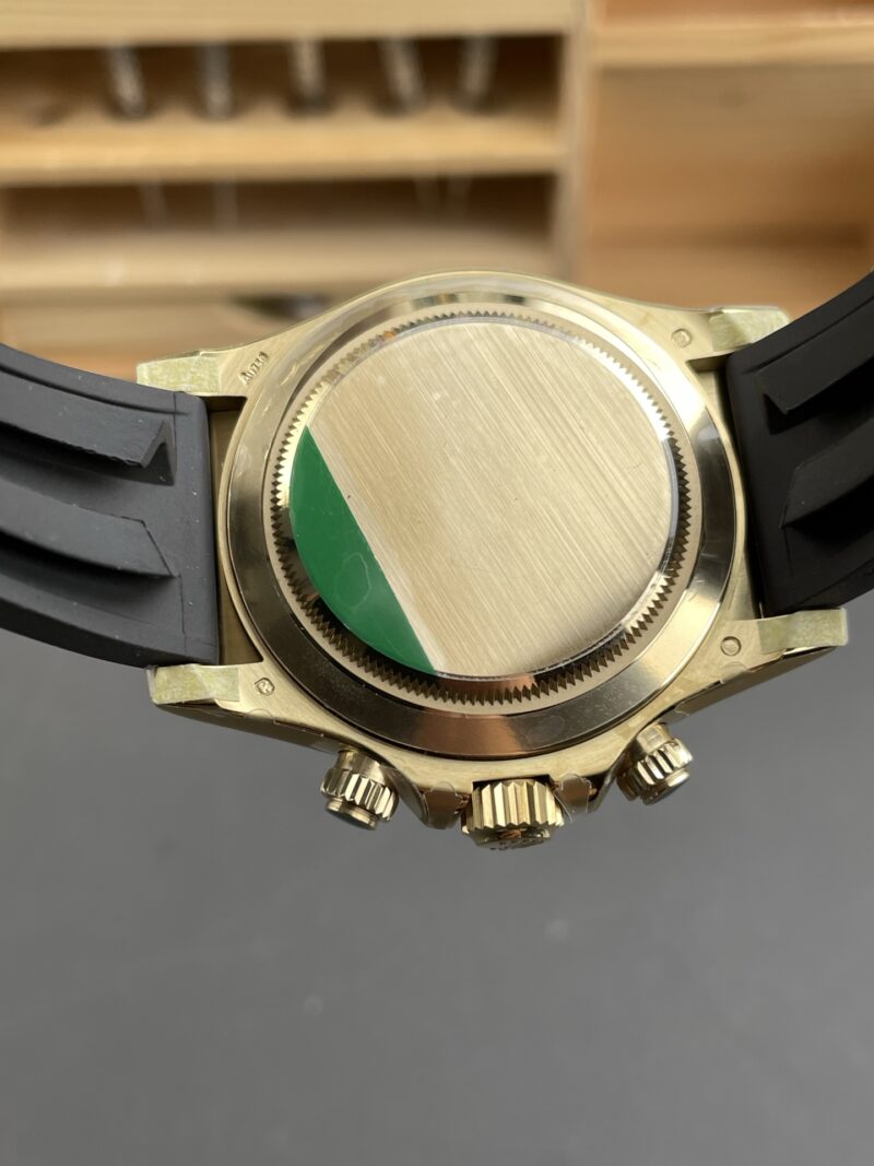 Rolex Daytona Gold Mother-of-Pearl Rubber Rolex Daytona Gold Mother-of-Pearl Rubber