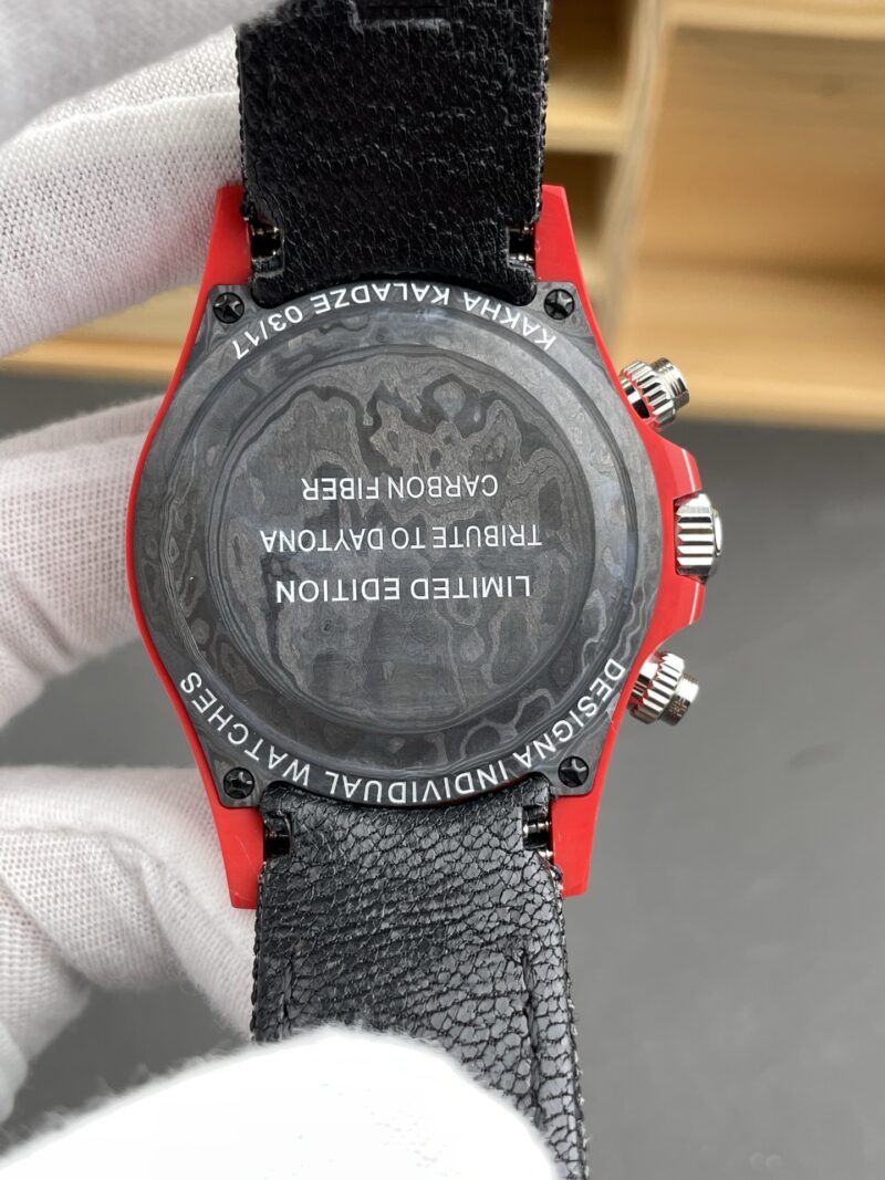 Rolex Daytona Red Carbon Rolex Daytona Red Carbon