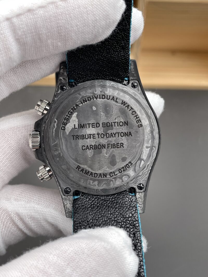 Rolex Daytona Carbon Blue Rolex Daytona Carbon Blue