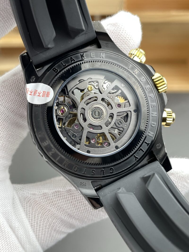 Rolex Daytona Skeleton Black Steel Rolex Daytona Skeleton Black Steel