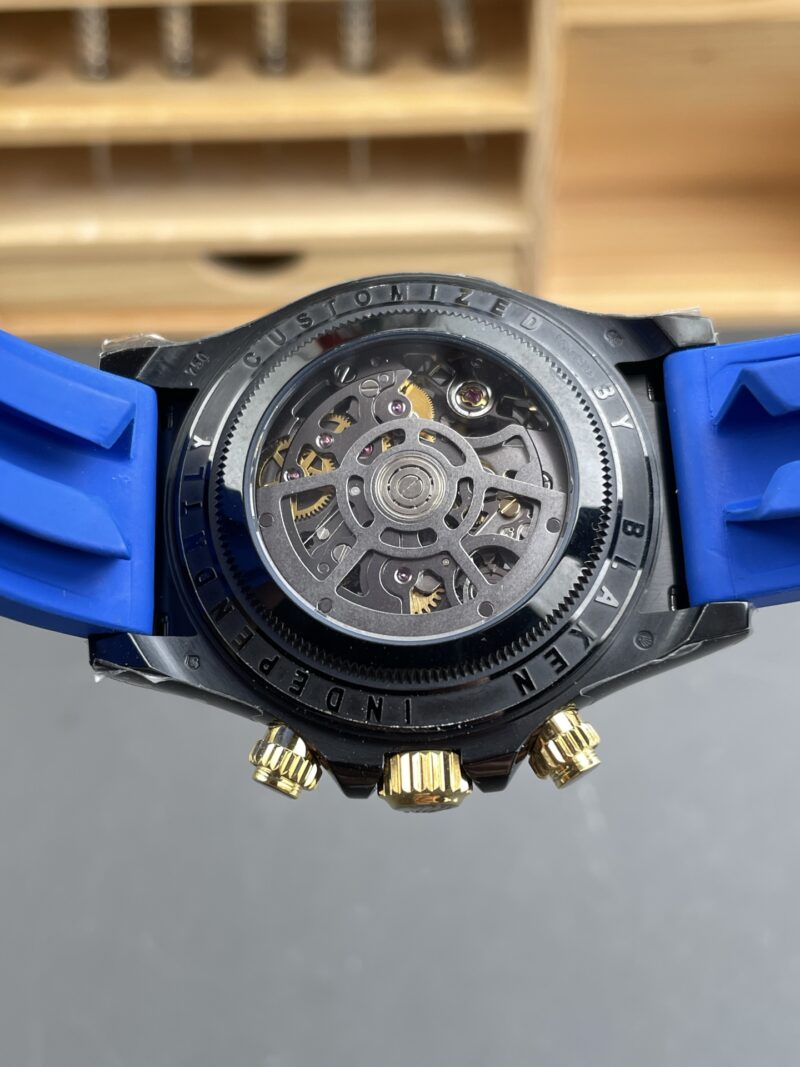 Rolex Daytona Skeleton Blue Steel Rolex Daytona Skeleton Blue Steel