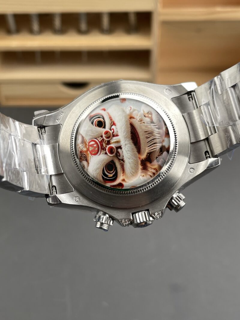 Rolex Daytona Tiger Diamond Steel