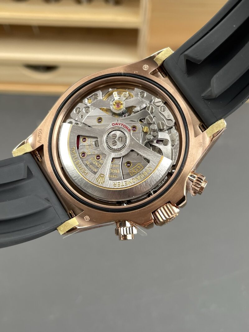 Rolex Daytona Rose Gold Meteorite