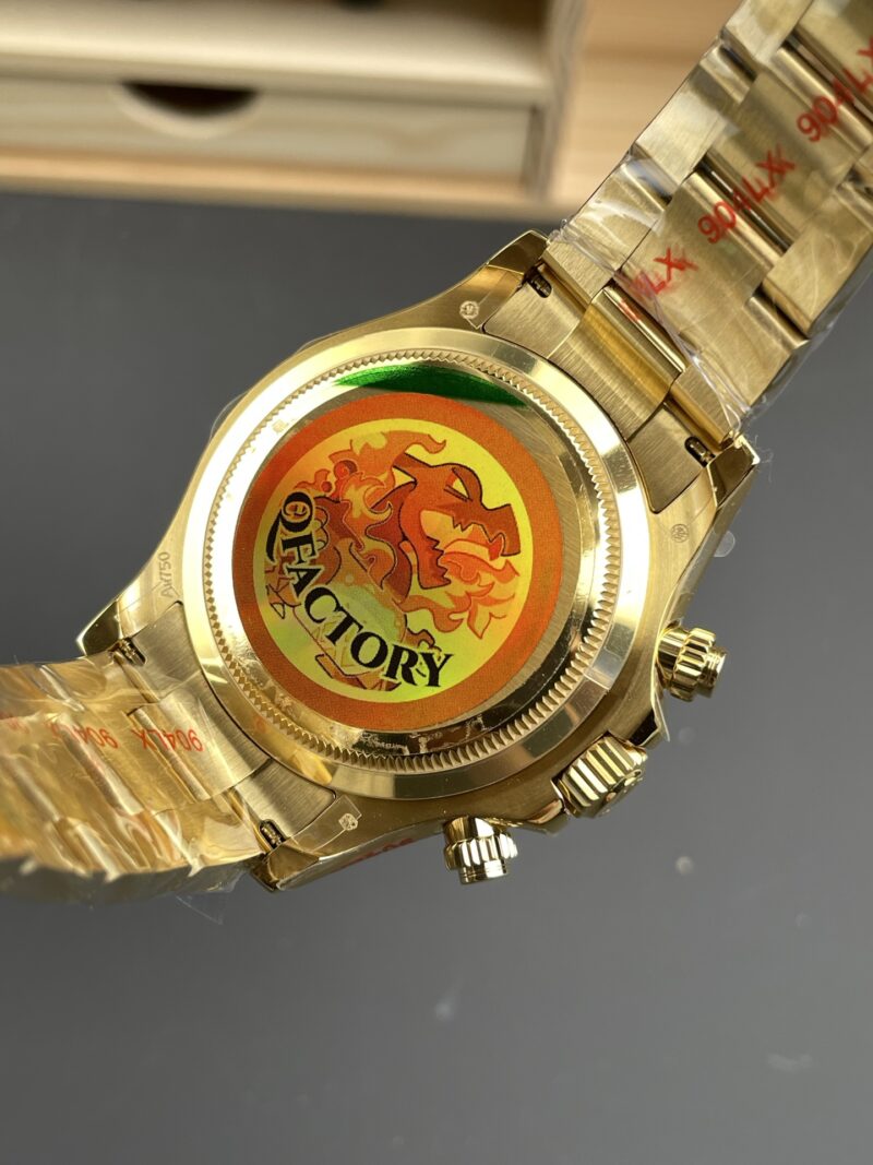 Rolex Daytona Full Gold Black Diamond Rolex Daytona Full Gold Black Diamond