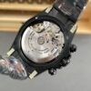 Rolex Daytona Black Steel Grey
