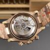 Rolex Daytona Black Gold Rose Gold Diamond V3 Rolex Daytona Black Gold Rose Gold Diamond V3