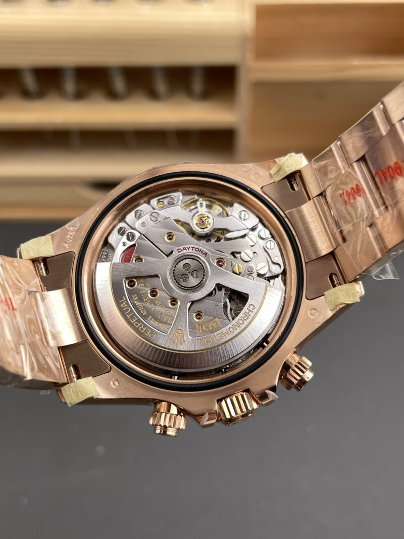 Rolex Daytona Black Gold Rose Gold Diamond V3 Rolex Daytona Black Gold Rose Gold Diamond V3