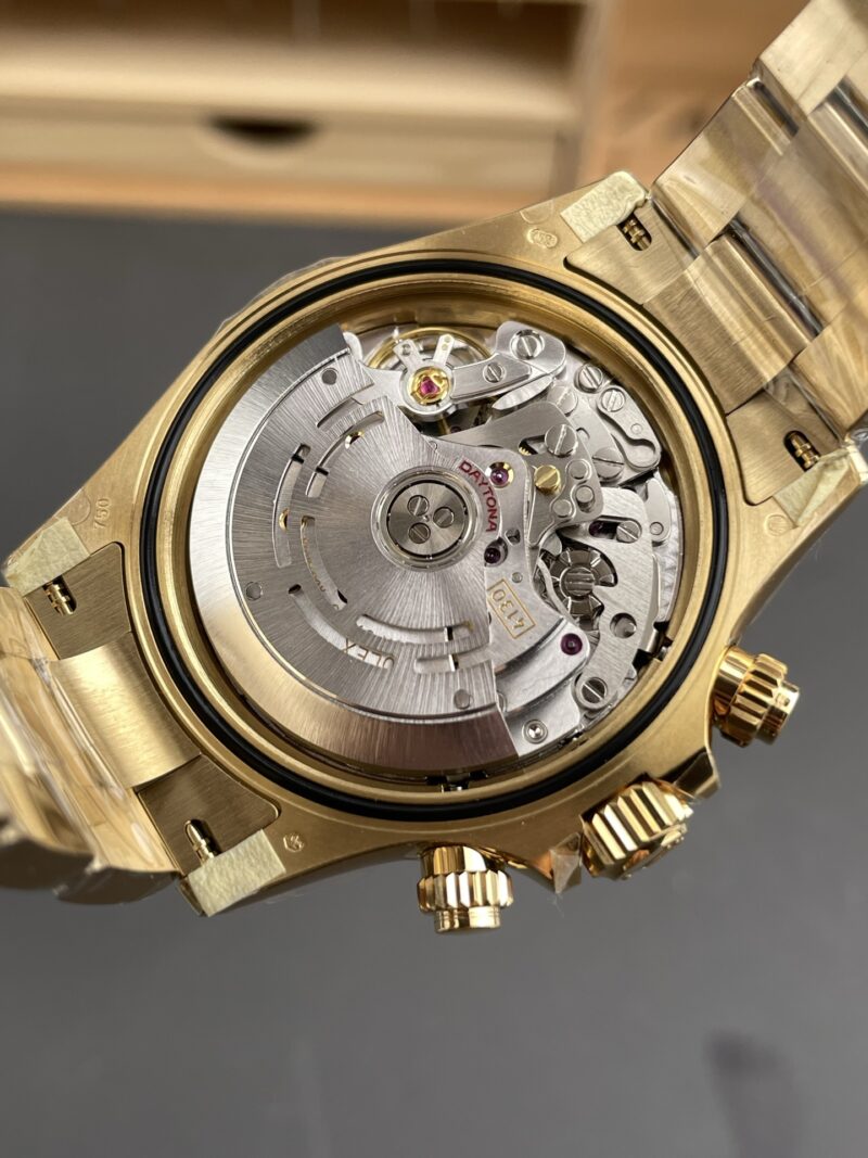 Rolex Daytona Green Gold V3