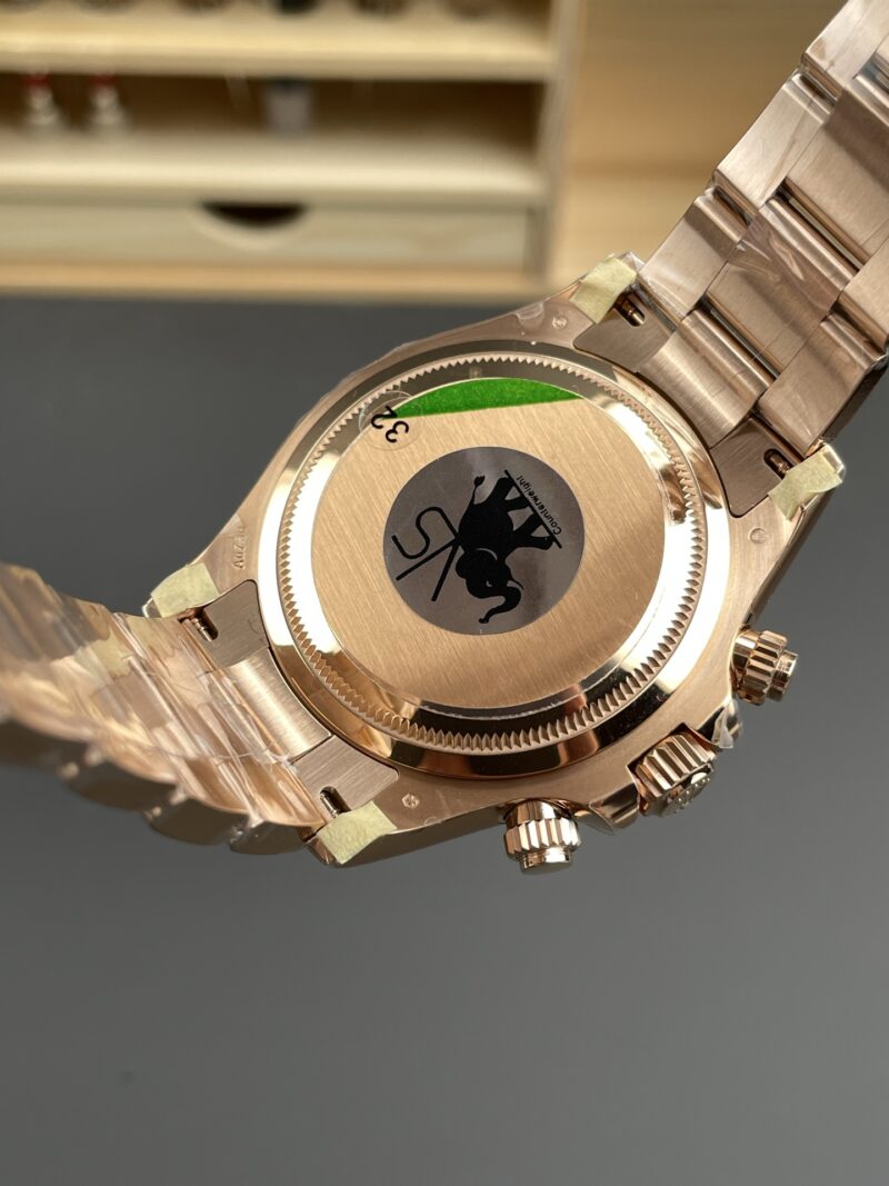 Rolex Daytona Full Rose Gold Black Gold Rolex Daytona Full Rose Gold Black Gold