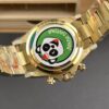 Rolex Daytona Full Gold Baguette Diamond Rolex Daytona Full Gold Baguette Diamond