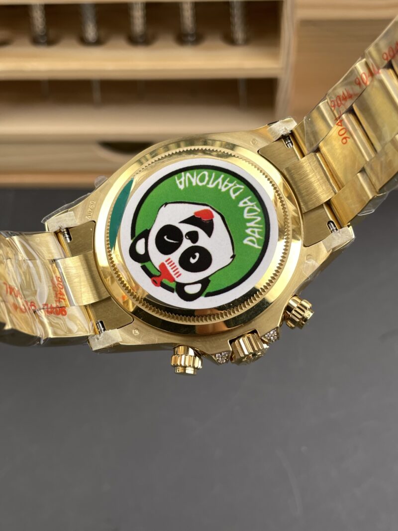 Rolex Daytona Full Gold Baguette Diamond Rolex Daytona Full Gold Baguette Diamond