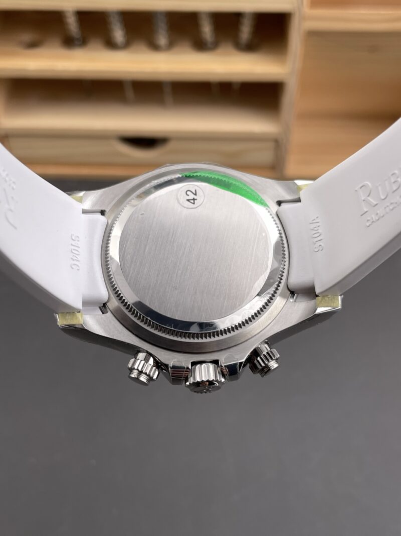 Rolex Daytona White Panda Rubber