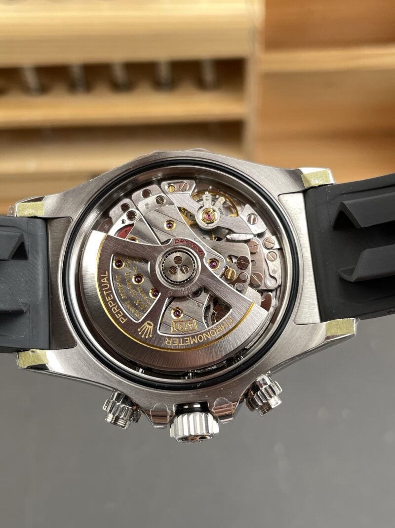Rolex Daytona Black Panda Rubber Rolex Daytona Black Panda Rubber