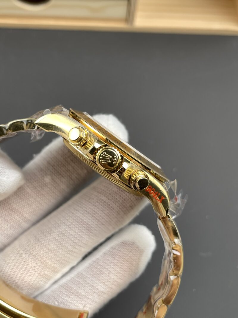 Rolex Daytona Full Gold Black Diamond Rolex Daytona Full Gold Black Diamond