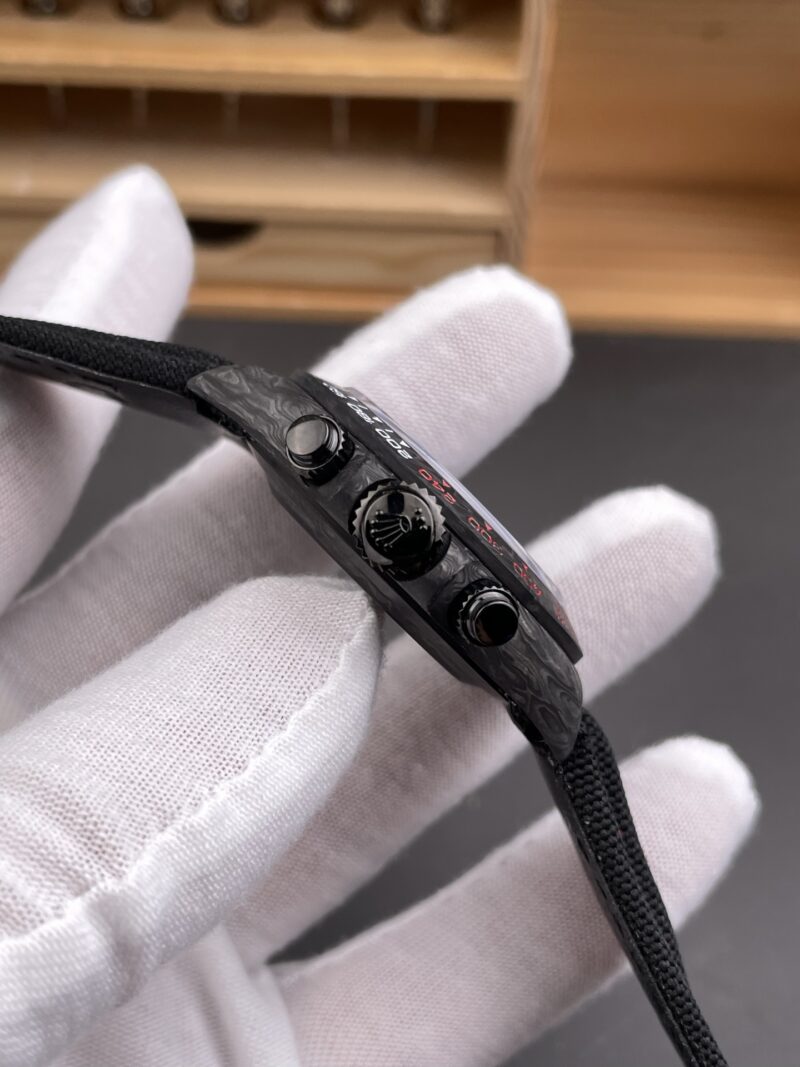 Rolex Daytona Carbon DIW Diamond Rolex Daytona Carbon DIW Diamond