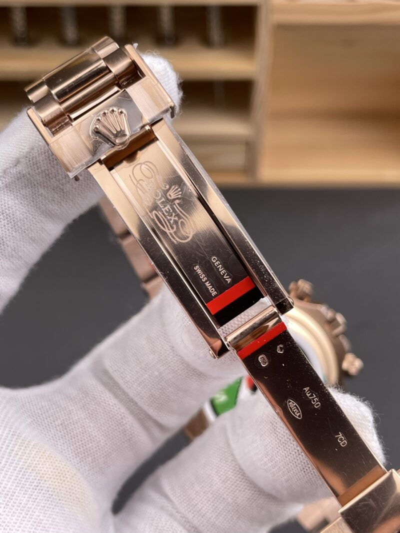 Rolex Daytona Full Rose Gold Baguette Diamond Rolex Daytona Full Rose Gold Baguette Diamond