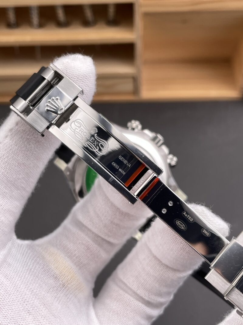 Rolex Daytona White Gold Black Rubber Rolex Daytona White Gold Black Rubber