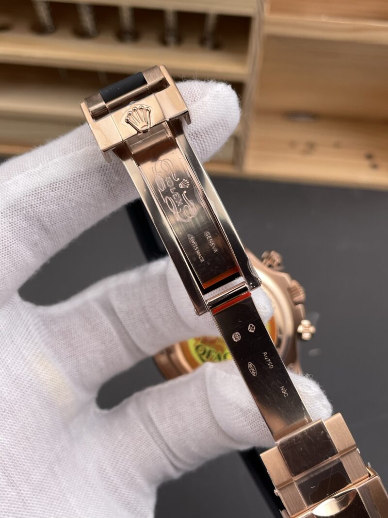 Rolex Daytona Rose Gold Meteorite