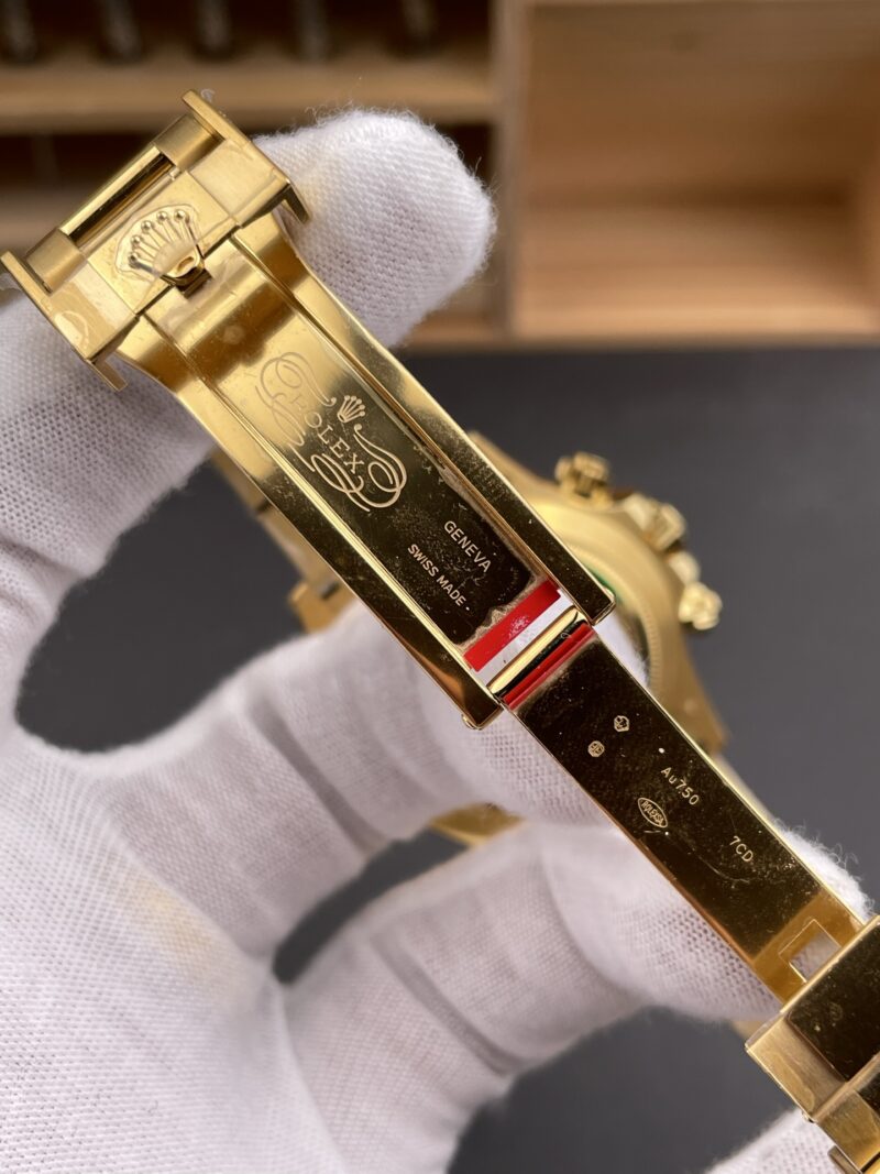 Rolex Daytona Full Gold White MOP Diamond Rolex Daytona Full Gold White MOP Diamond