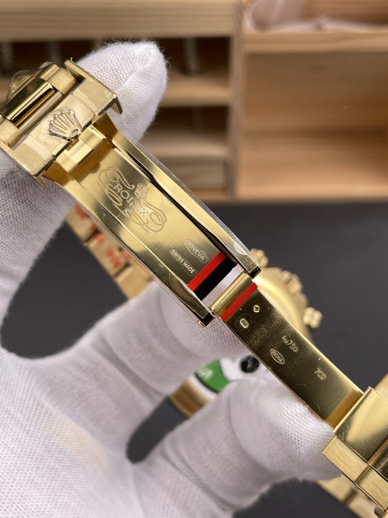 Rolex Daytona Full Gold Baguette Diamond Rolex Daytona Full Gold Baguette Diamond