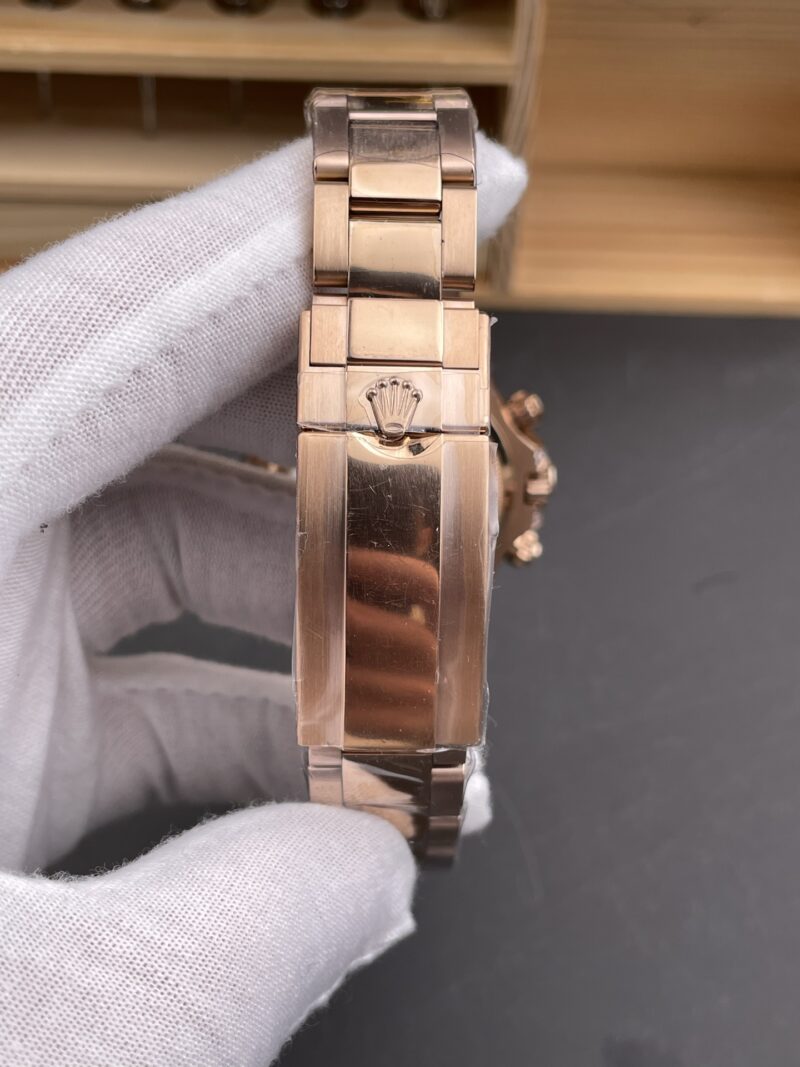 Rolex Daytona Full Rose Gold Baguette Diamond Rolex Daytona Full Rose Gold Baguette Diamond
