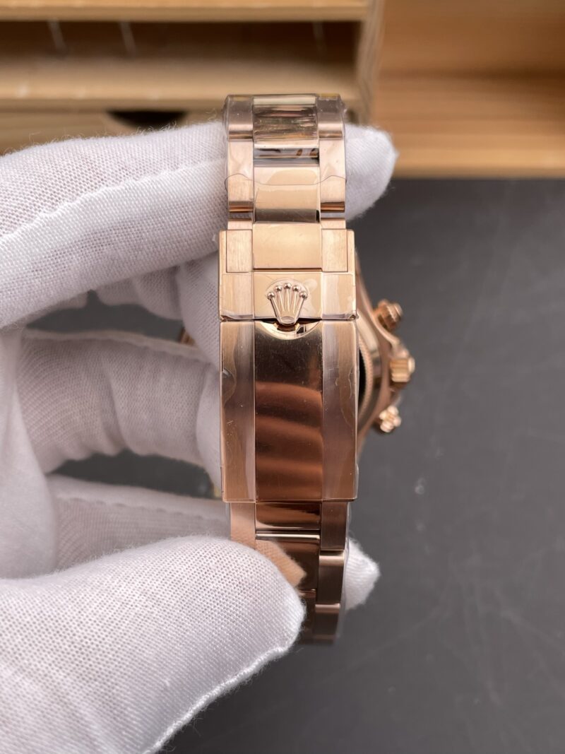 Rolex Daytona Rose Gold Black Gold Diamond Rolex Daytona Rose Gold Black Gold Diamond