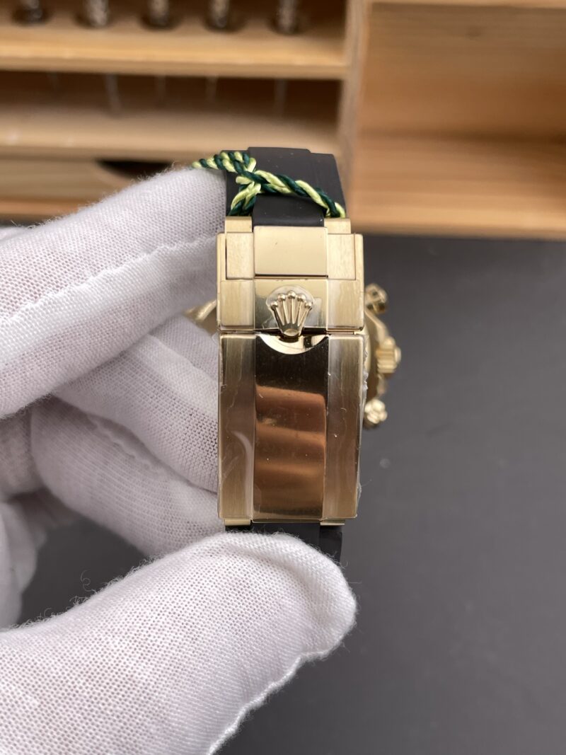 Rolex Daytona Black Diamond Gold Rubber Rolex Daytona Black Diamond Gold Rubber