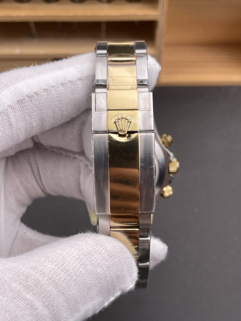 Rolex Daytona Two-Tone Champagne Diamond